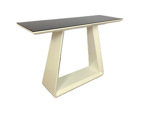 Alba white gloss - gloss, black