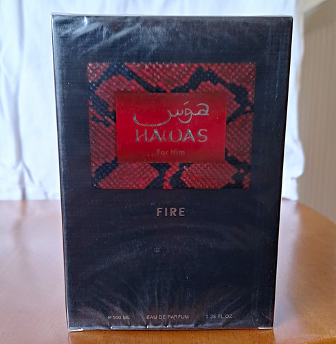 Rasasi hawas fire for - fire, him