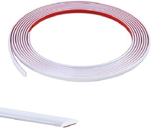 White flexible moulding - 5m,