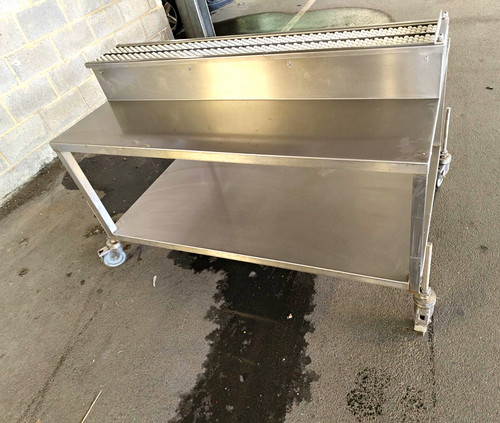 Stainless steel packing table - stainless,