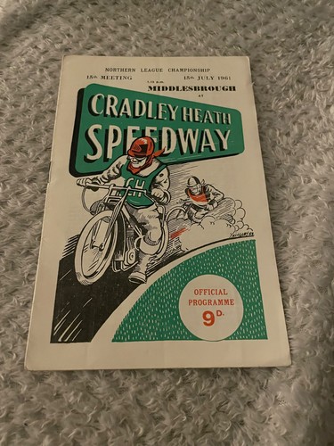 British speedway programme - british,