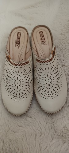 Pikolinos mules cream - ,