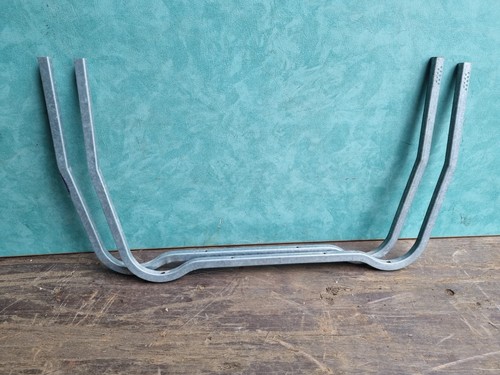 Galvanised steel cradle style - steel,
