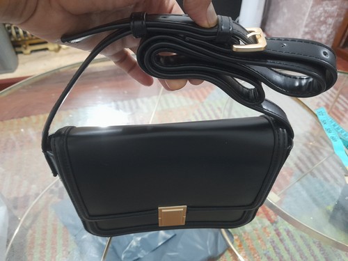 Women black handbag - black, primark