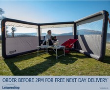 Vango Sentinel Beach Camping Motorhome Caravan Inflatable AirBeam Windbreak