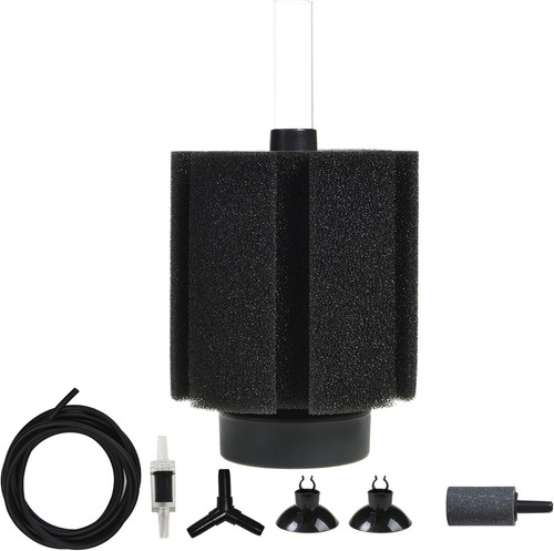Aquarium sponge filter with - sponge,