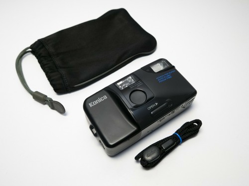 Konica pop super - pop, camera