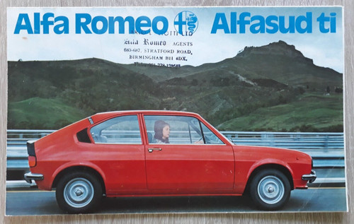 Alfa romeo alfasud - alfa, ti