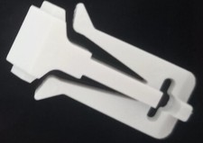 25 x Merlin Gerin / Schneider C60 DT40 Rail Mount Circuit Breaker Clip Lock