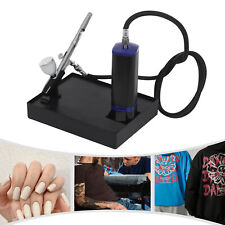 10W Portable Air brush Kit Airbrush Kit with Compressor Airbrush Gun Kit