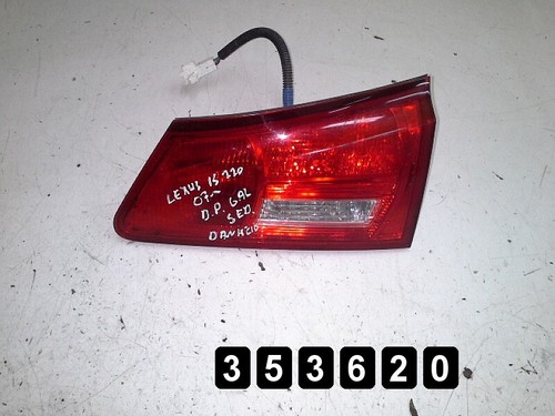 2007 lexus 200 tail - 2007,