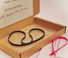 Pink Triangle Turntable Drive