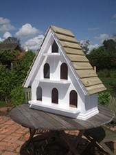 Bird house 6 Hole 3 tier
