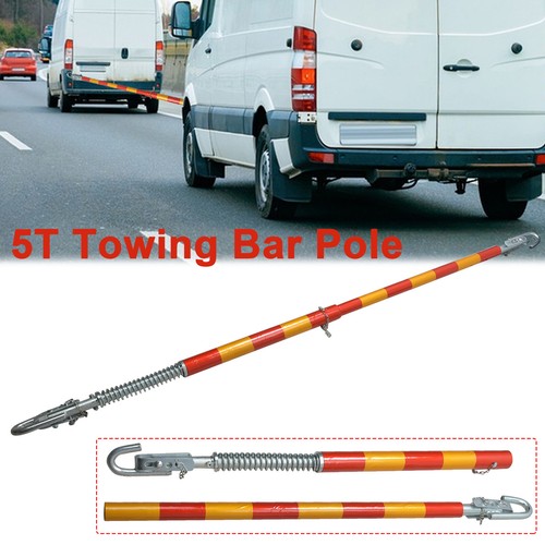 Steel towing bar pole - towing, heavy