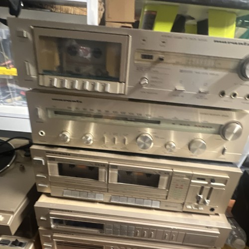 Marantz turntable cassette - marantz,
