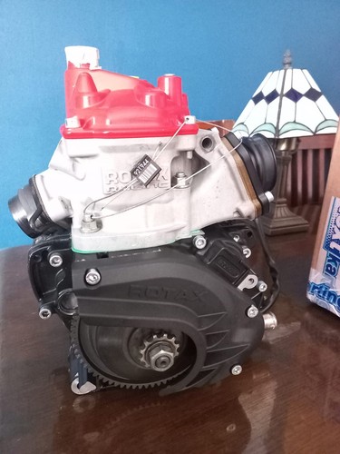 Junior rotax engine - rotax,