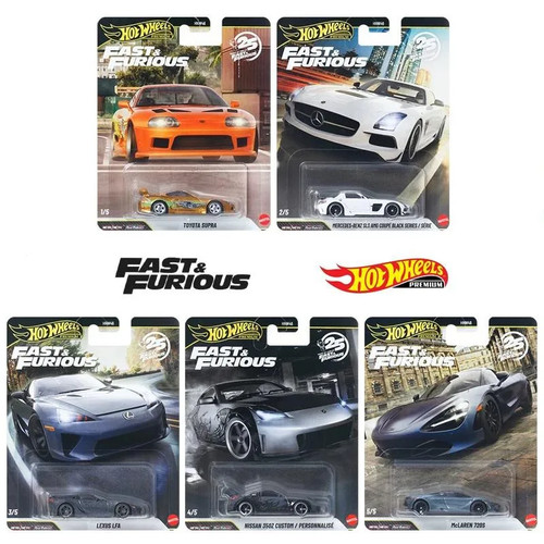 Hot wheels fast - &, furious