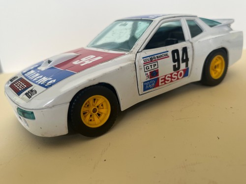 Burago porsche 924 turbo 24 - porsche,