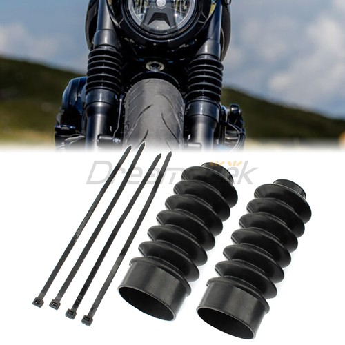 Fork cover front gaiters - cover,