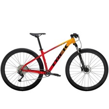TREK MARLIN 7 HARDTAIL MOUNTAIN BIKE IN RADIOACTIVE RED FADE