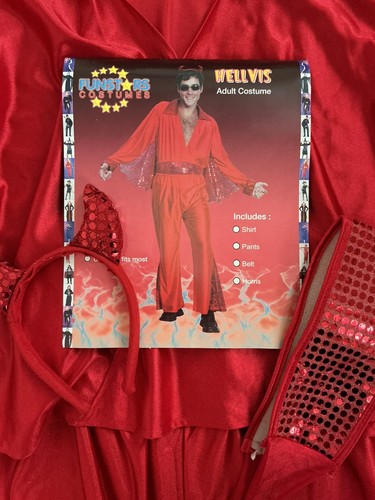 Elvis red devil - red, size