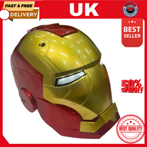 Iron man mk5 helmet - iron, marvel