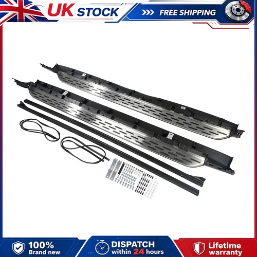 Aluminium side steps for - aluminium, volvo