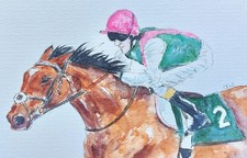 ORIGINAL HORSE RACING FRANKEL