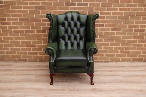 Chesterfield wingback leather - wingback,