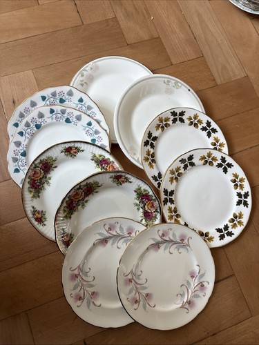 Vintage china side tea - side,