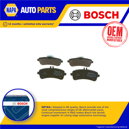 Brake pads set fits mercedes - pads,