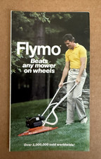 Flymo Lawnmower Brochure