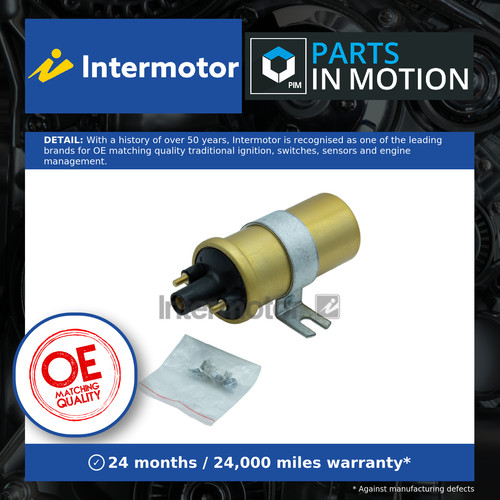 Ignition coil fits mgb - mgb, gt