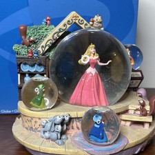 Disney Sleeping Beauty Musical Snow Globe Multi Globes Disney Store With Box