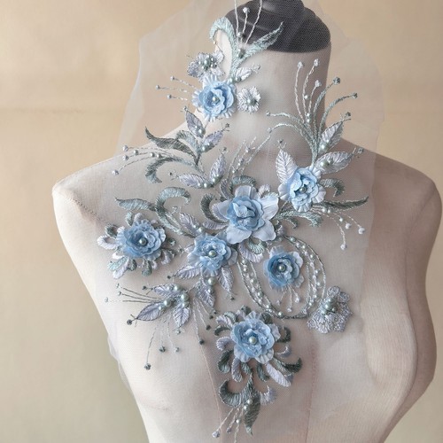 Delicate beading lace - delicate,