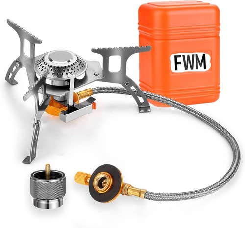 Three fuel camping stove - fuel,
