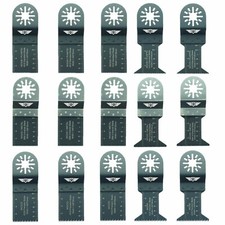Multi Tool Blades Sets for Fein Dewalt Makita Bosch Milwaukee Worx By TopsTools