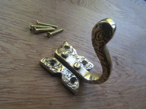 Vintage coat hook - coat,
