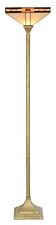 Art Deco Tiffany Style Uplighter Floor Lamp