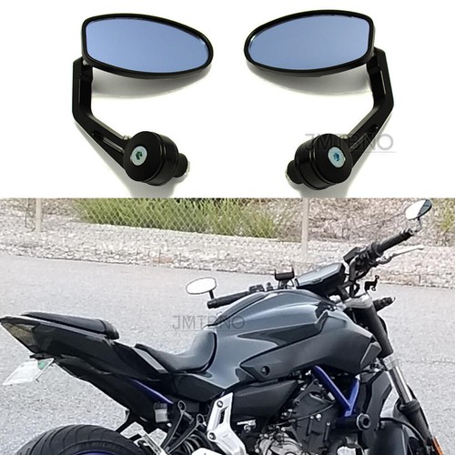 Motorcycle rear bar - bar, end