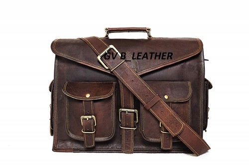 Men posh leather vintage - men's,