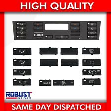 FOR BMW X5 E53 520 AIR CON HEATER CLIMATE VENTILATION CONTROL BUTTON SWITCH SET