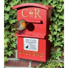 Post Box Bird House