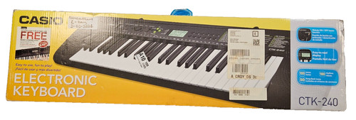 Casio ctk 240 electronic - casio,