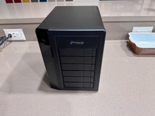 Promise Pegasus3 R6 96 TB Thunderbolt 3 RAID Pegasus WD Red Pro NAS w/NIB Spare
