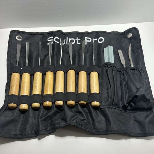 Wood carving set hand - wood,