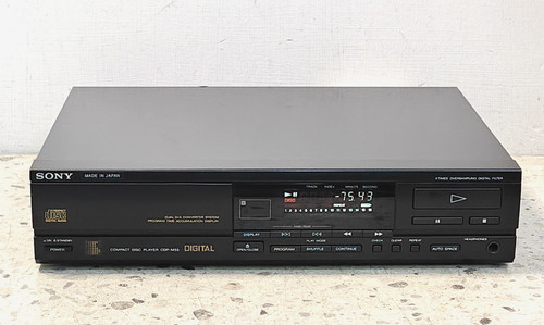 Sony cdp m55 compact - sony, hi-fi