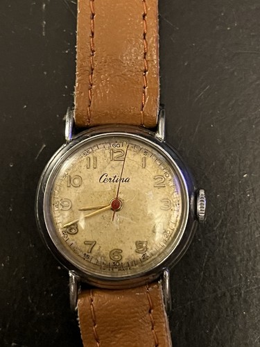 Certina mechanical swiss - 16,