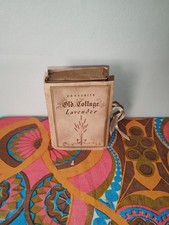 Vintage perfume Grossmith box