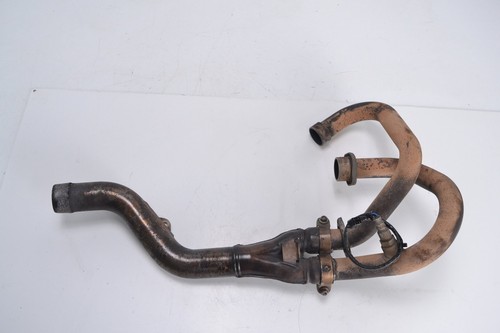 Exhaust manifold downpipes